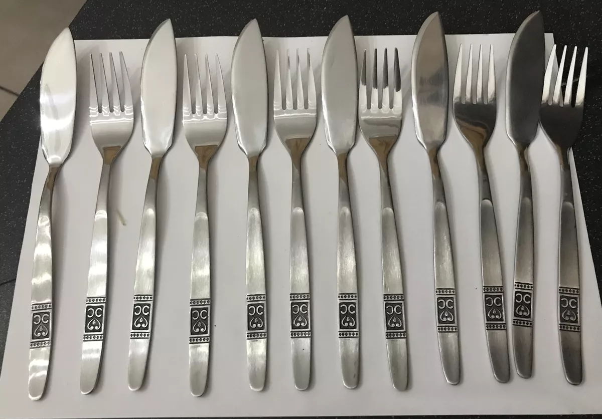 Vintage cutlery deals ebay