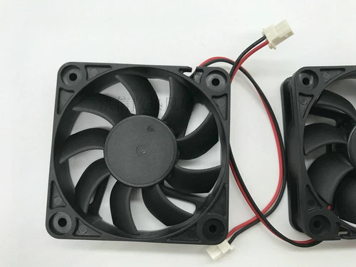 Ventilateur de refroidissement YSTECH FD126015LL 12 V CC 0,12 A 6015 2 broches - Image 3 sur 3