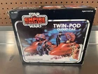 Star Wars Vintage Twin-Pod Cloud Car Vehicle Empire Strikes Back 1980 with Box