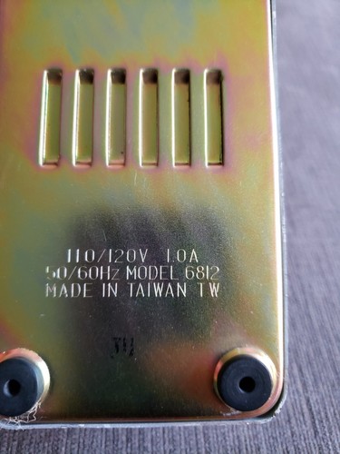 OEM Kenmore # 6812 ~ 3 Pin Sewing Machine Foot Pedal Speed Controller Great Cond - Picture 5 of 8