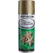 Rust-Oleum Specialty Glitter, Gold 10.25 Oz
