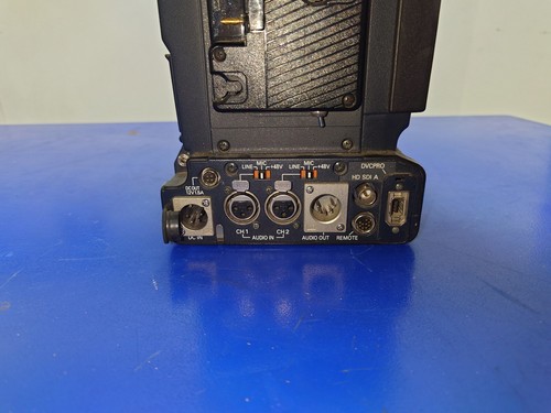Panasonic AJ-HPX2700G Varicam Camcorder P2 card ENG Camera body, LOW HOURS ~1200 - Picture 8 of 17