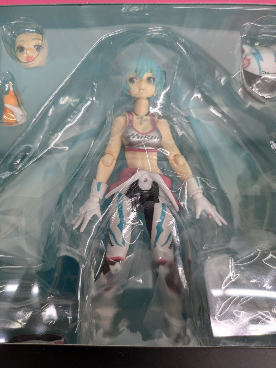 Figma Hatsune Racing Miku 2013 EV Mirai ver. & ex:ride Spride.06