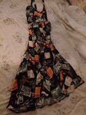 reformation gemstone postcard midi dress sz 12 ELUC light use summer dress  