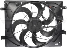 Engine Cooling Fan Assembly Dorman For 2010-2012 Hyundai Genesis Coupe 3.8L V6