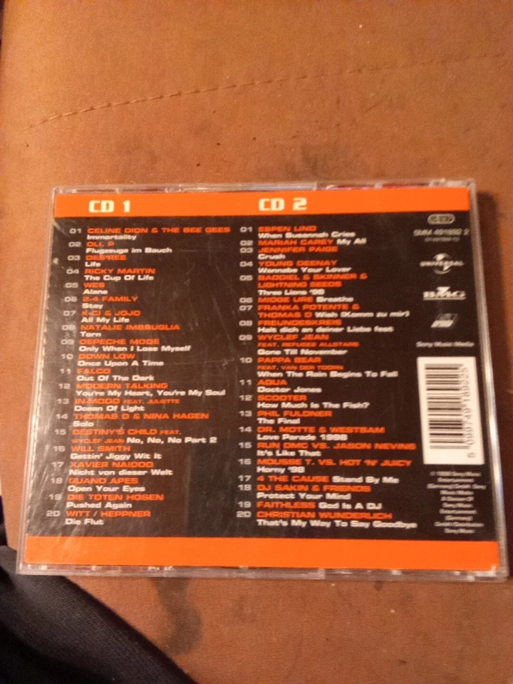 TOP 98 ---  Doppel CD  - Bild 2 von 2