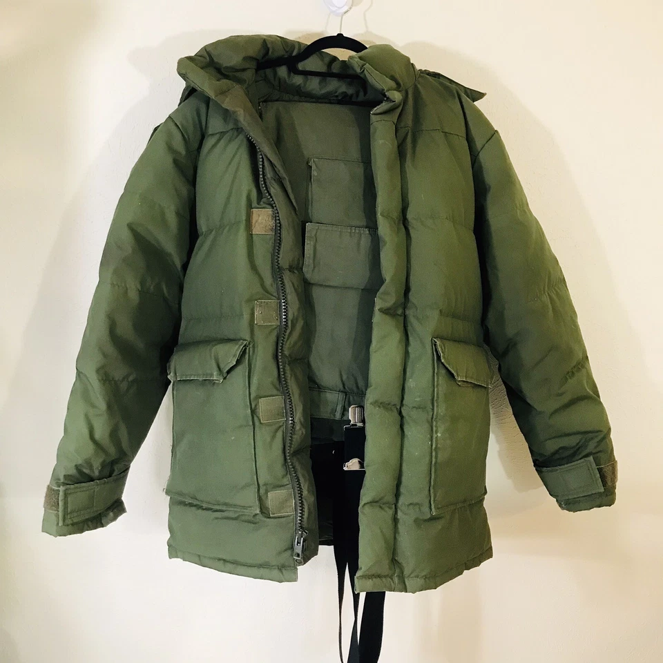 Terno de caça Cabella’s masculino clima extremo pesca no gelo neve Parka G - Imagem 2 de 4