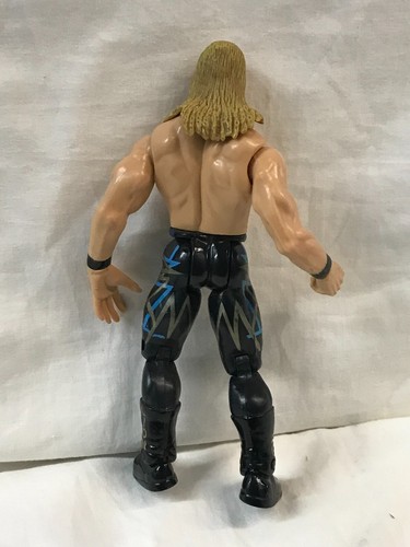 Chris Jericho WWF Wrestlemania Titan Tron Live Series 3 Figure 1999 Jakks Lion - Picture 2 of 3