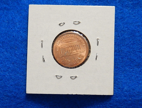 BROADSTRIKE BEAUTY 2000 MINT ERROR Lincoln penny/cent, Uncirculated coin💎 - Picture 2 of 2