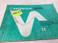 Honda CBX550F CBX550F2 C parts list liste catalogue pièce détachée CBX 550 F  F2