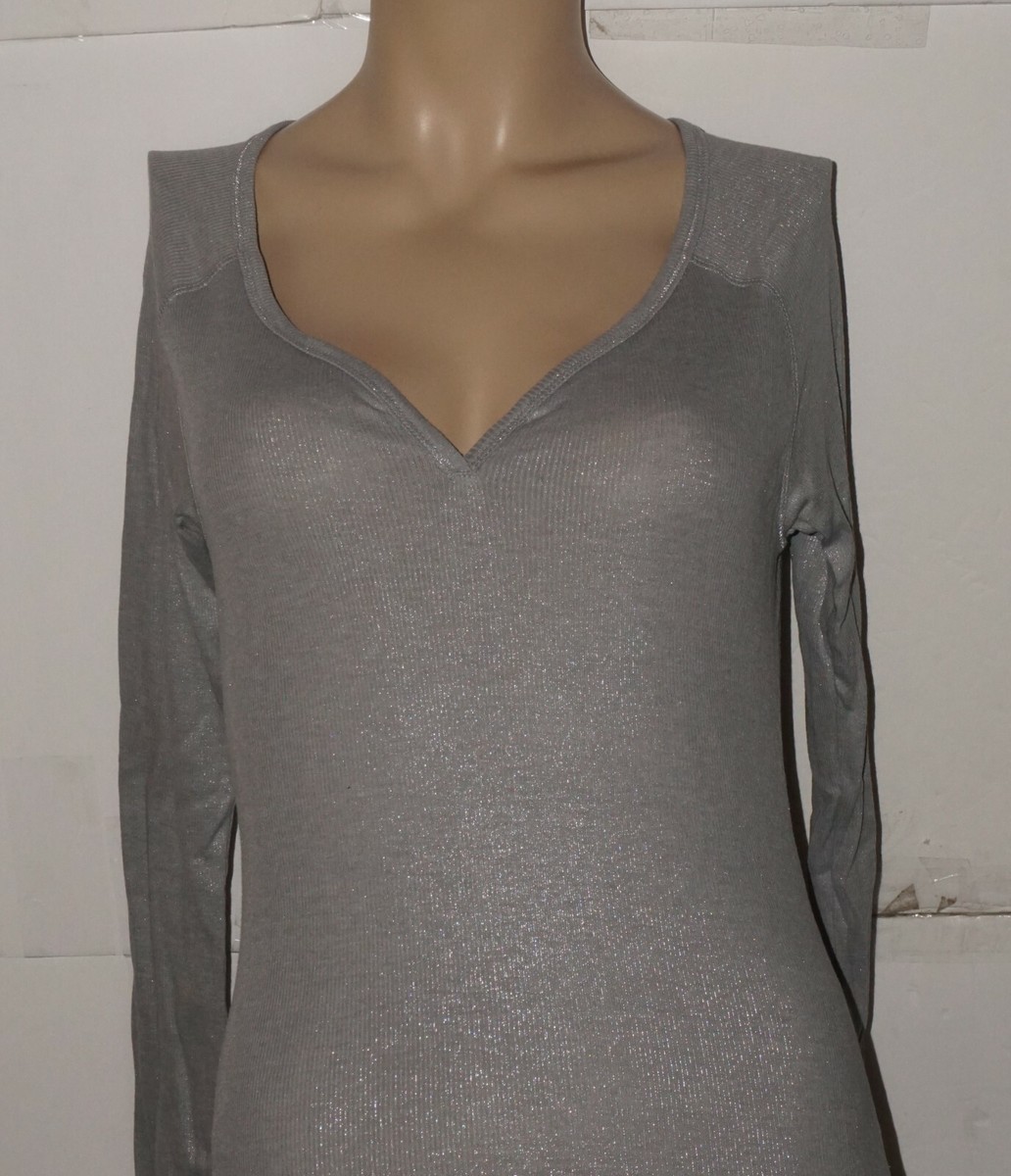NEW Alfani Women's Moon Silver Grey Combo 2 PC Pajama Set K11177