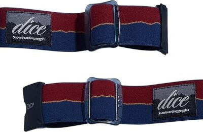 DICE Ski Snowboard Goggles SHOWDOWN Mirror Men's Women's Made in