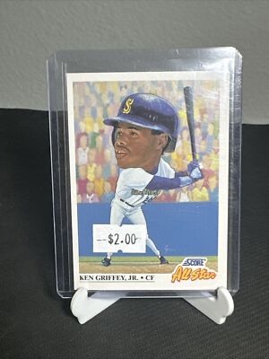 Ken Griffey Jr. 1991 Score Big Head Baseball Card #396 | eBay
