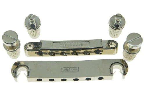 Genuine LP Tune-O-Matic Guitar Bridge & Tailpiece Fits Epiphone Les Paul