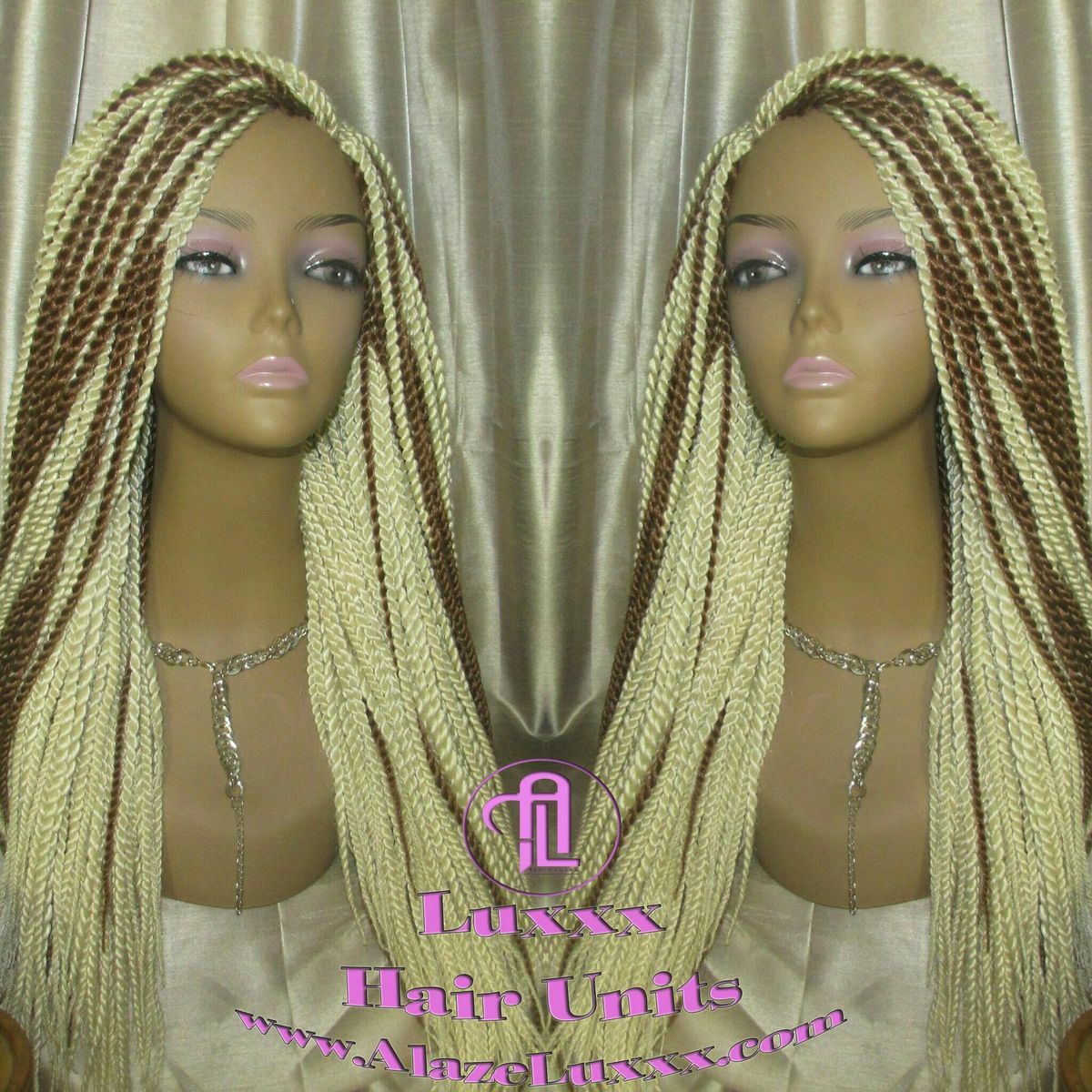 613 Blonde Wig Unit 613 Full Lace Units – Missyhairboutique main image 2