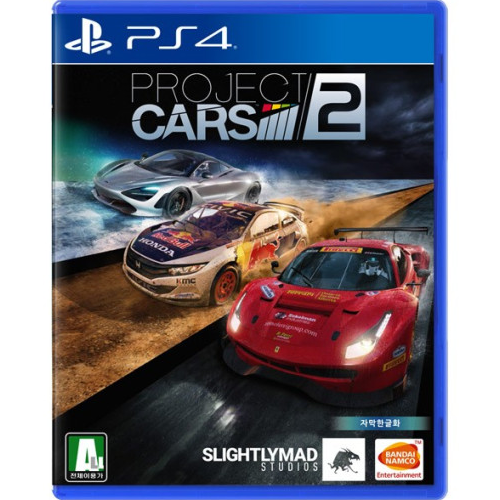 PS4 PROJECT CARS 2 Korean subtitles - Picture 1 of 1