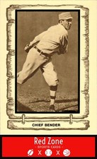 1983 Cramer Baseball Legends Series 4 - #93 Chief Bender NM Set Break.