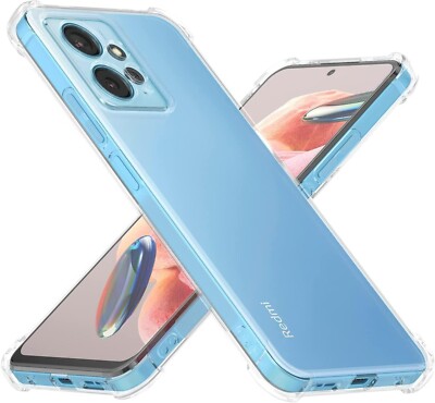 Schutz Hülle für Xiaomi Redmi Note 12 Pro Handy Case Cover Bumper Stoßfest Ecken