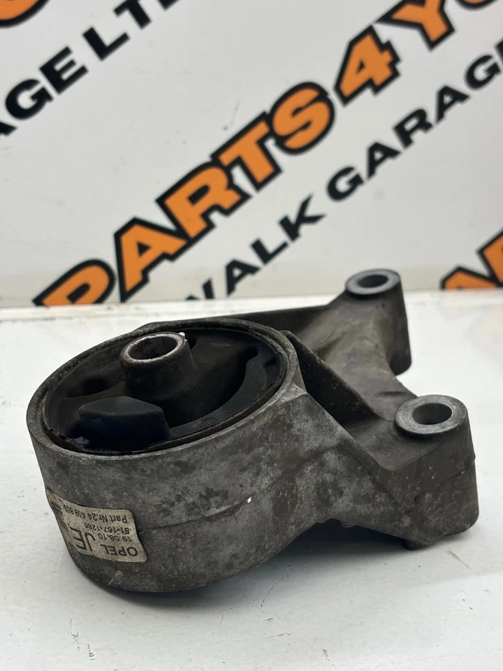 2010 VAUXHALL MERIVA B 2010 1.4 PETROL FRONT ENGINE MOUNT BRACKET 24459803 - Image 4 of 4