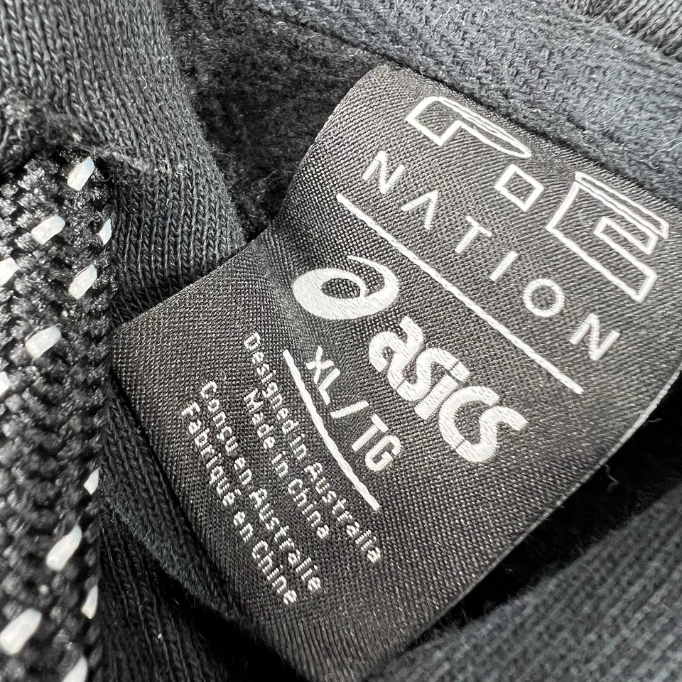 P.E NATION X ASICS SUDADERA CON CAPUCHA TRACKLITE PARA MUJER ~ TALLA XL NUEVA CON ETIQUETAS Foto 3 de 4