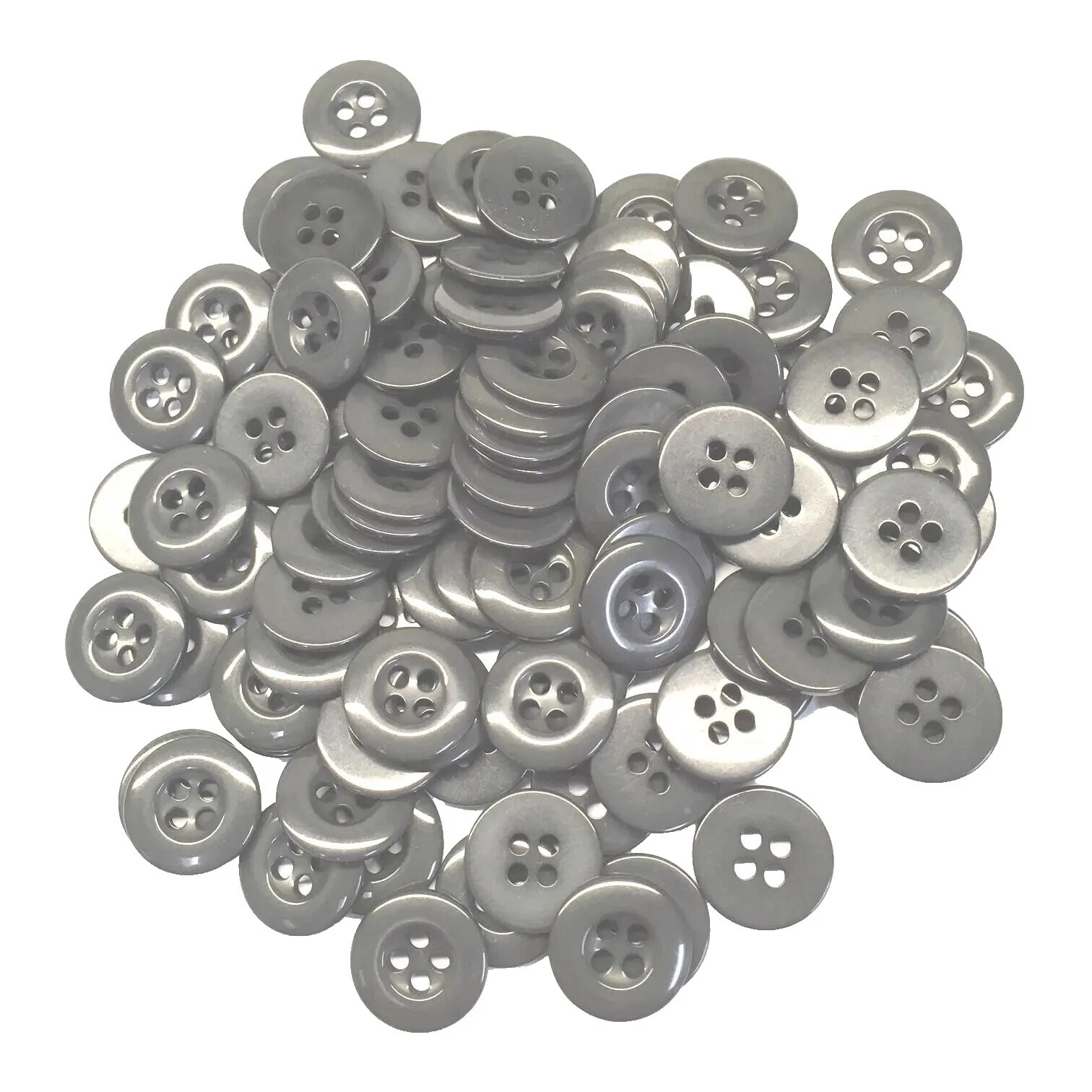Costumes 4-Hole Flat Button Sewing Buttons
