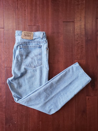 Levi's 921 Vintage USA Retro Womens High Rise Tapered Fit Jeans Mom Jeans  16 MED | eBay