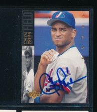 1994 Upper Deck #250 Curtis Pride Montreal Expos Signed Autograph (GM59) SWSW6