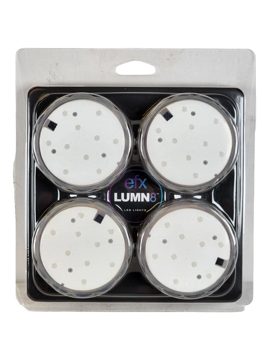 Genuine LUMN8 EFX LED Waterproof Remote Control Multiple Color