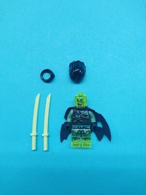 Lego Ninjago Possession Minifigure Morro (Cape) w/ Katanas 70738!
