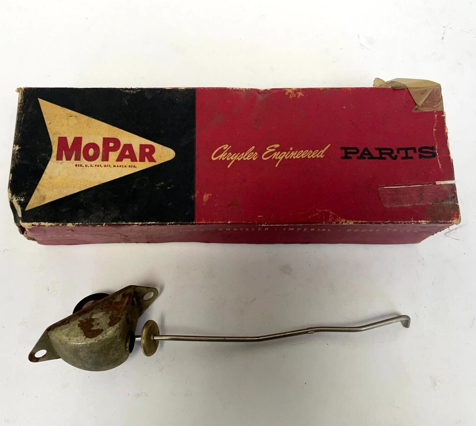 Carburador Dodge Plymouth 1960-1961 carcasa obturadora y varilla 6 cilindros 1947765 nuevo en stock Foto 3 de 4