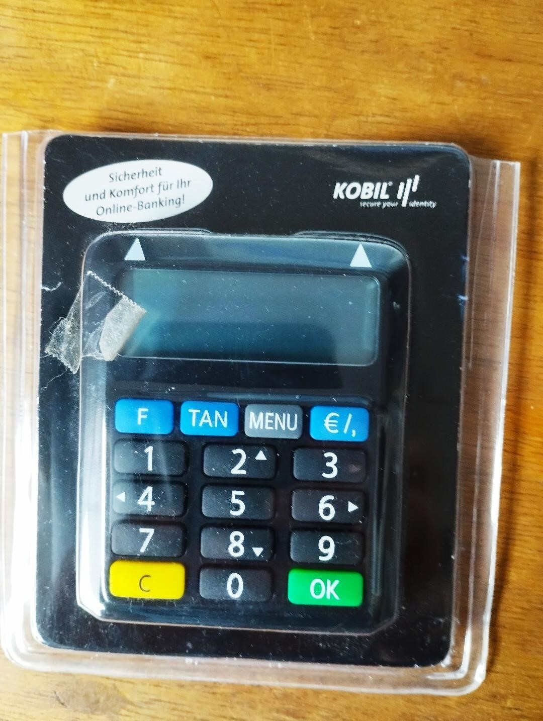 Kobil Chip Tan Generator Tan Optimus Comfort V14 Kobil TAN Optimus comfort Generator | eBay