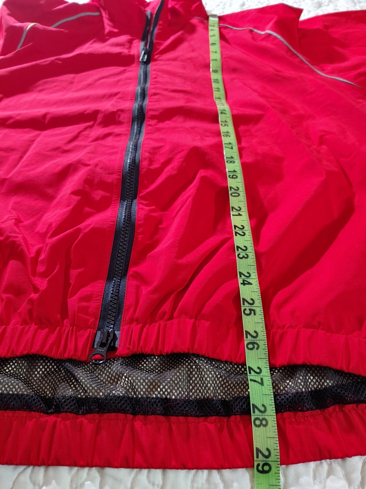 Performance Technical Gear Jacket Goretex Red Lar… - image 3