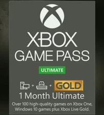 Xbox Game Pass Ultimate 1 Month Membership (USA only new and existing)e-delivey