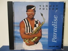 KENNEY POLSON - Paradise - CD - MINT condition - E21-1150