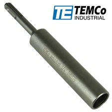 TEMCo Industrial - 3/4" Bore SDS PLUS Ground Rod Driver