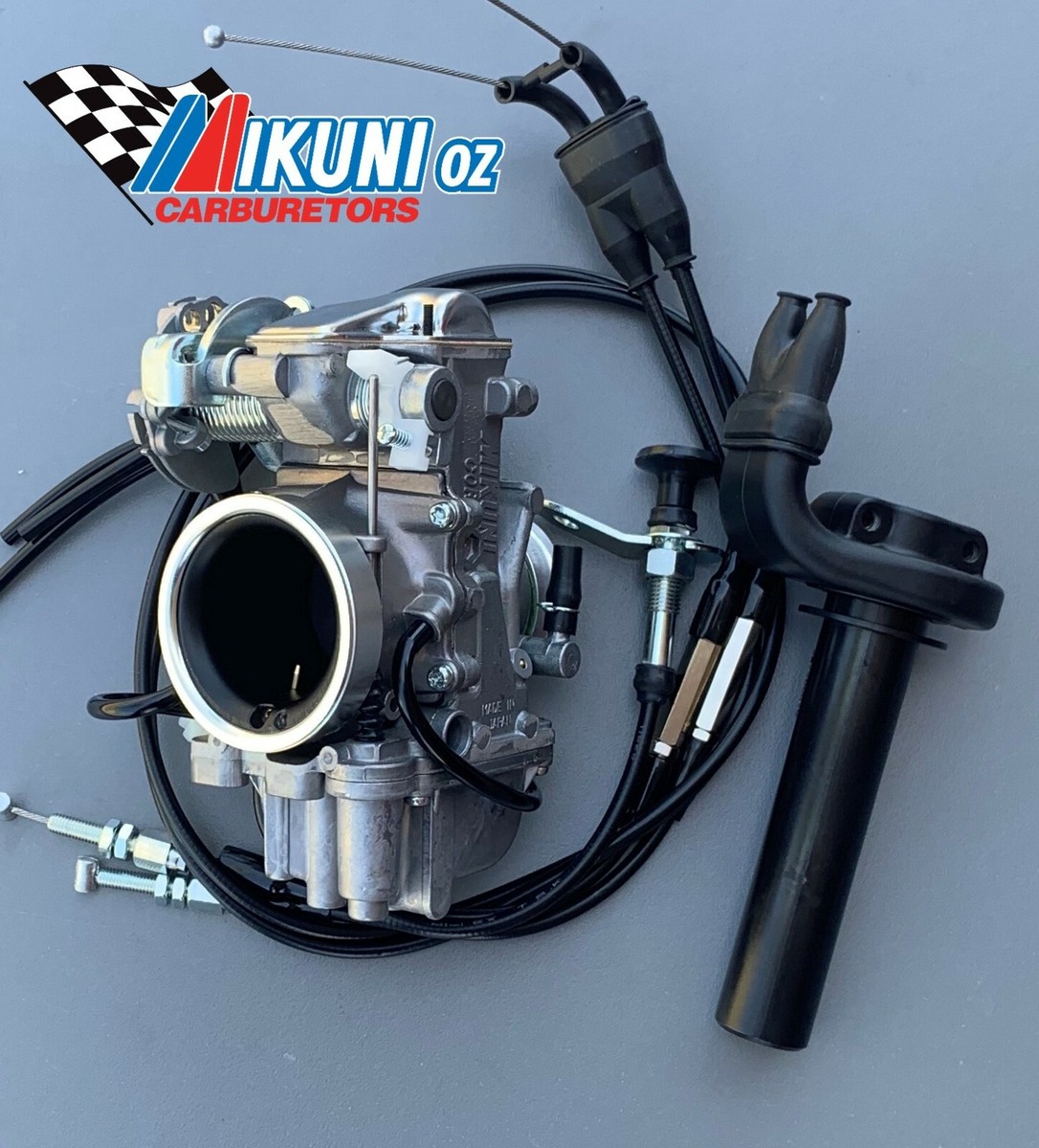 Honda NX650 Mikuni TM40-6 Flatslide Complete Pumper Carb KIT | eBay