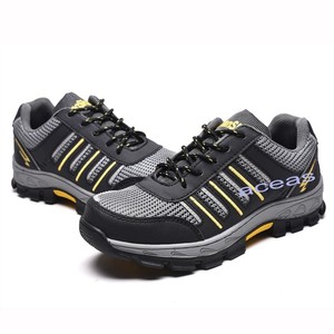 steel toe shoes breathable