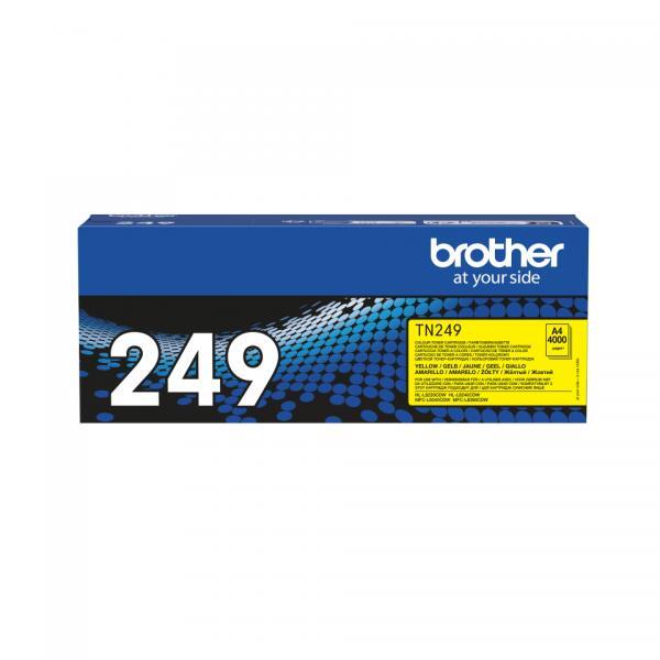 TN249Y  TONER BROTHER TN-249Y Giallo 4.000PP x HL-L8230CDW MFC-L8340CDW HL-L8240
