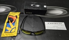 Raro Oakley Valentino Rossi VR|46 Sliver nero lucido/iridio fuoco OO9262-27