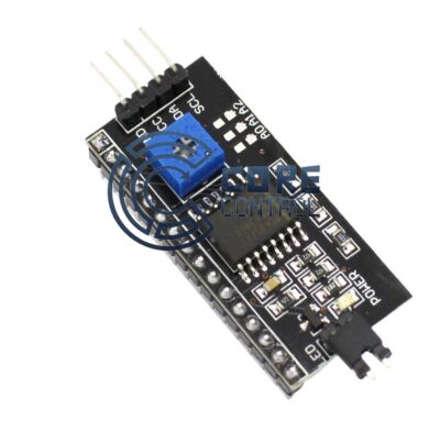 new 2PCS IIC/I2C/TWI/SPI Serial Interface Board Module Port 1602LCD Display