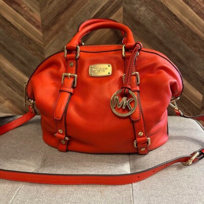 Michael Kors 2way bag orange Brand New