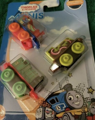 Thomas the Tank Minis 3 pack 2019 Parrot Millie Worms Scruff Classic Henry #28