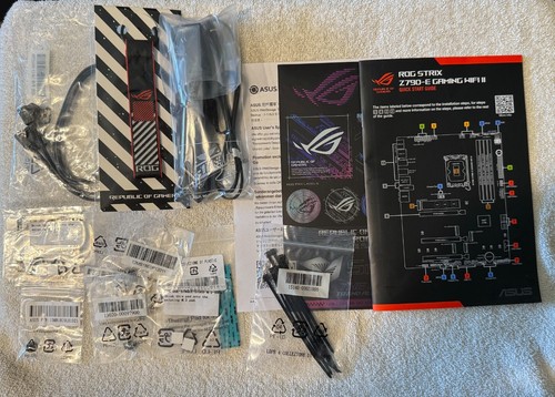 asus rog strix z790-e gaming wifi ii - Photo 8/8