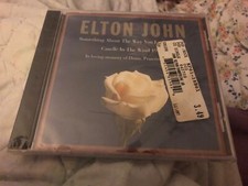 ELTON JOHN 1997 CD Candle In The Wind In Memory Of Princess Diana NEW And Sealed