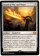 MTG Sword of War and Peace The List - Double Masters 300/332 NM