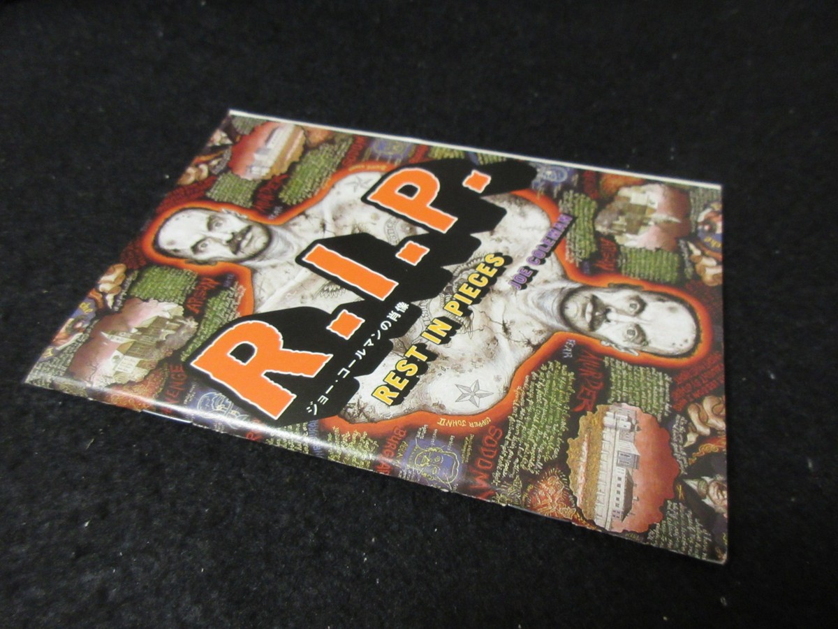 R.I.P. Joe Coleman by Robert Adrian Pejo Japan Film Program Book