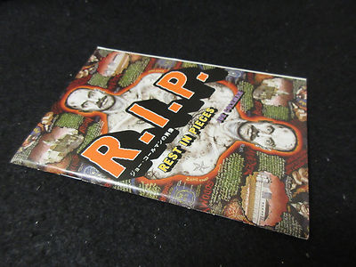 R.I.P. Joe Coleman by Robert Adrian Pejo Japan Film Program Book