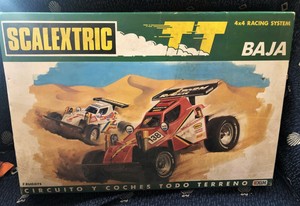 scalextric todoterreno