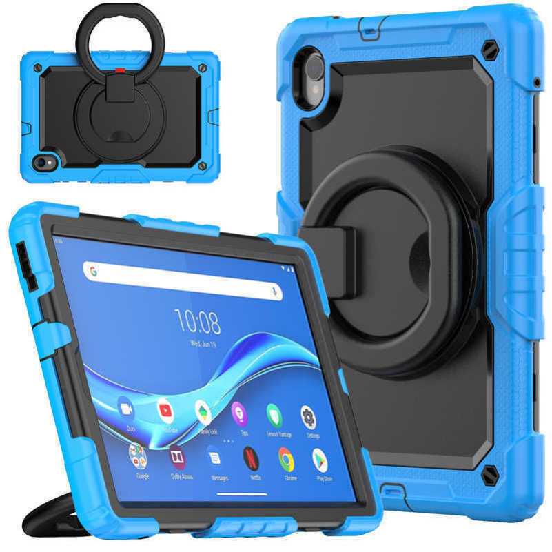 Light Blue/Black+Screen Protector