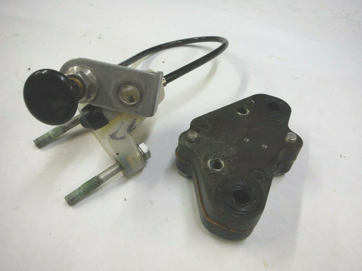 OEM 1997 97 KAWASAKI ZXI 750 REED VALVE CONTROL CABLE OEM 1997 97 KAWASAKI ZXI 750 REED VALVE CONTROL CABLE